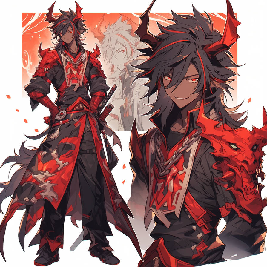 217 Character CLOSED AI Adoptable Character #217 by JellyfishCafe on DeviantArt