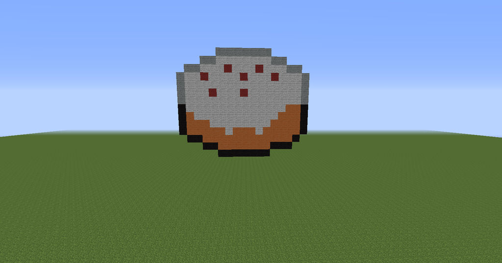 Minecraft cake by Whitefang-Darkforest on DeviantArt