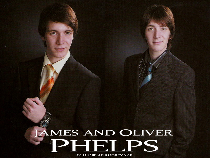 James and Oliver Phelps wallp1