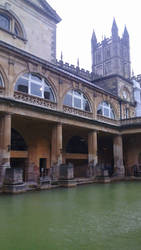 Roman baths in Bath