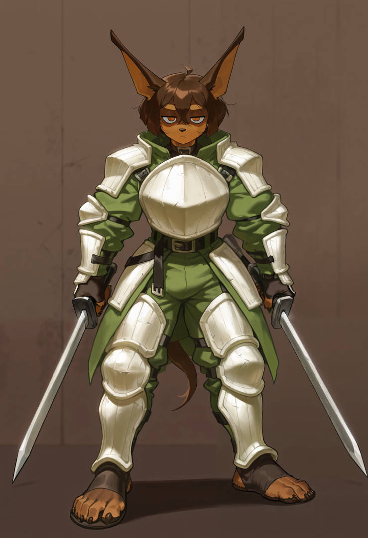 Dog Rpg Rory from Ceehaz Dog Knight RPG by HuskAI3000 on DeviantArt