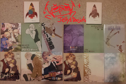 my usuk doujins as of feb 2013