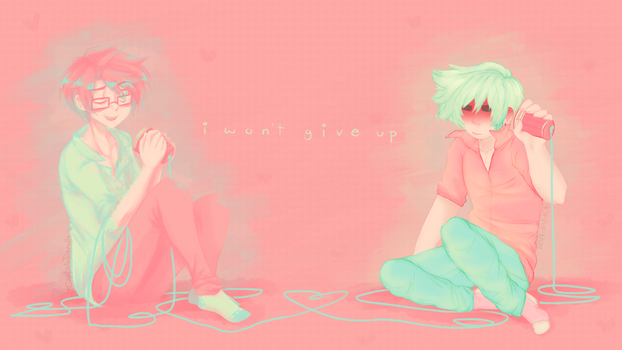 usuk :: i wont give up - AFTERMATH // collab