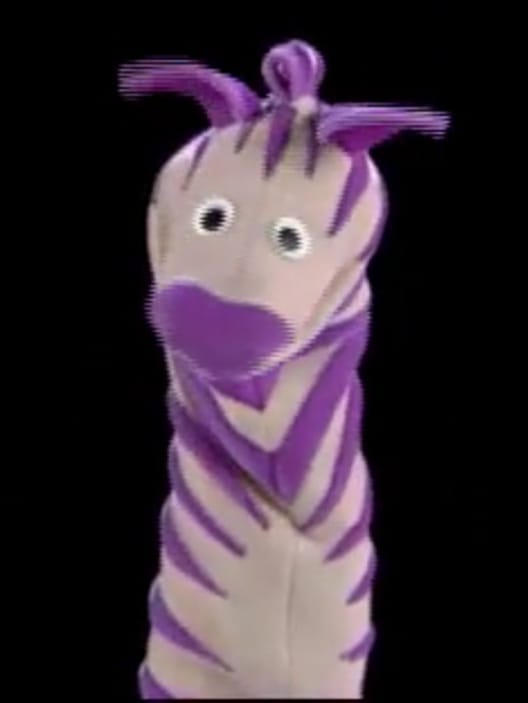 Baby Einstein - Baby Monet the Purple Zebra by ClaudeMonetTheZebra on ...