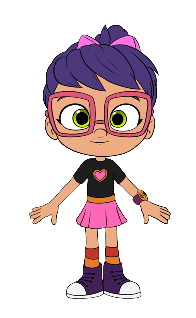 Abby Hatcher T-Pose Rig by ClaudeMonetTheZebra on DeviantArt