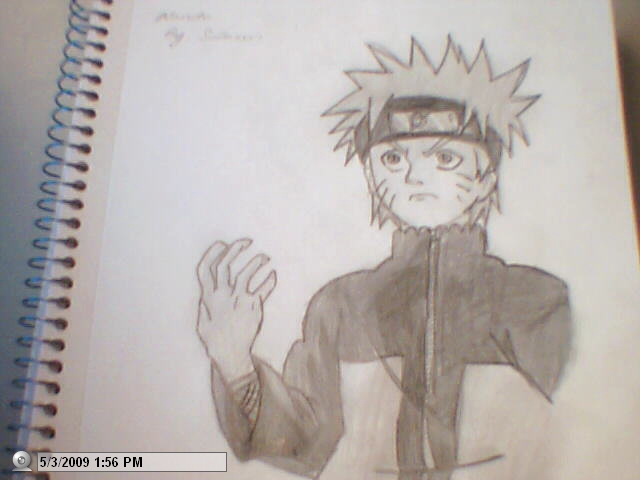another naruto drawing