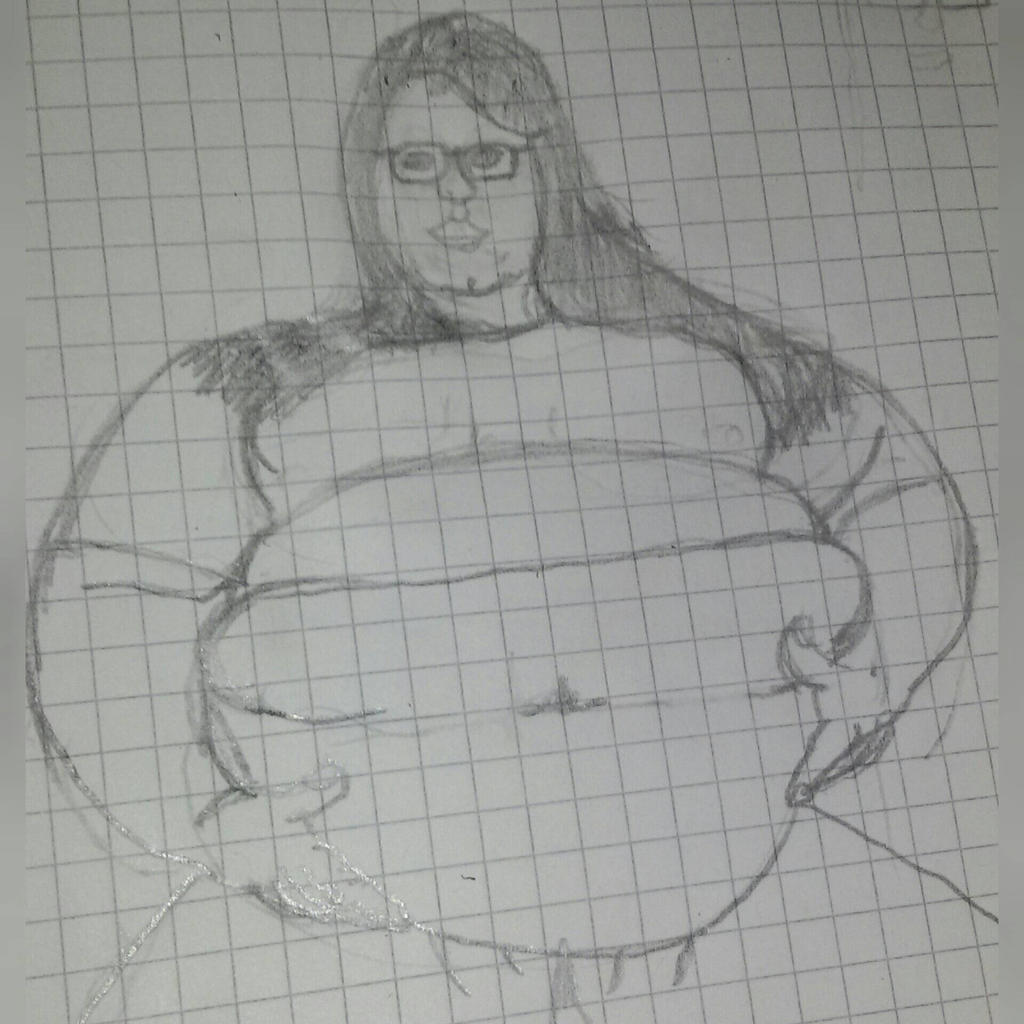 1. SSBBW DRAWING by W1I2N3E4R on DeviantArt