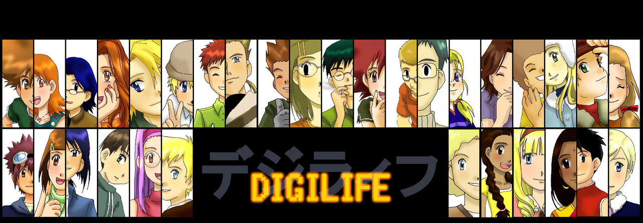 Digilife Anniversary Banner