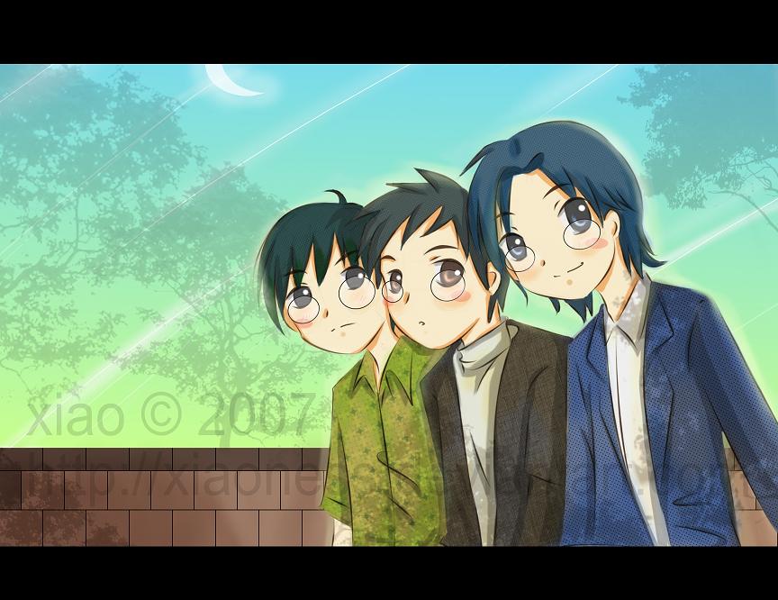 The Kido Brothers by xiaoness