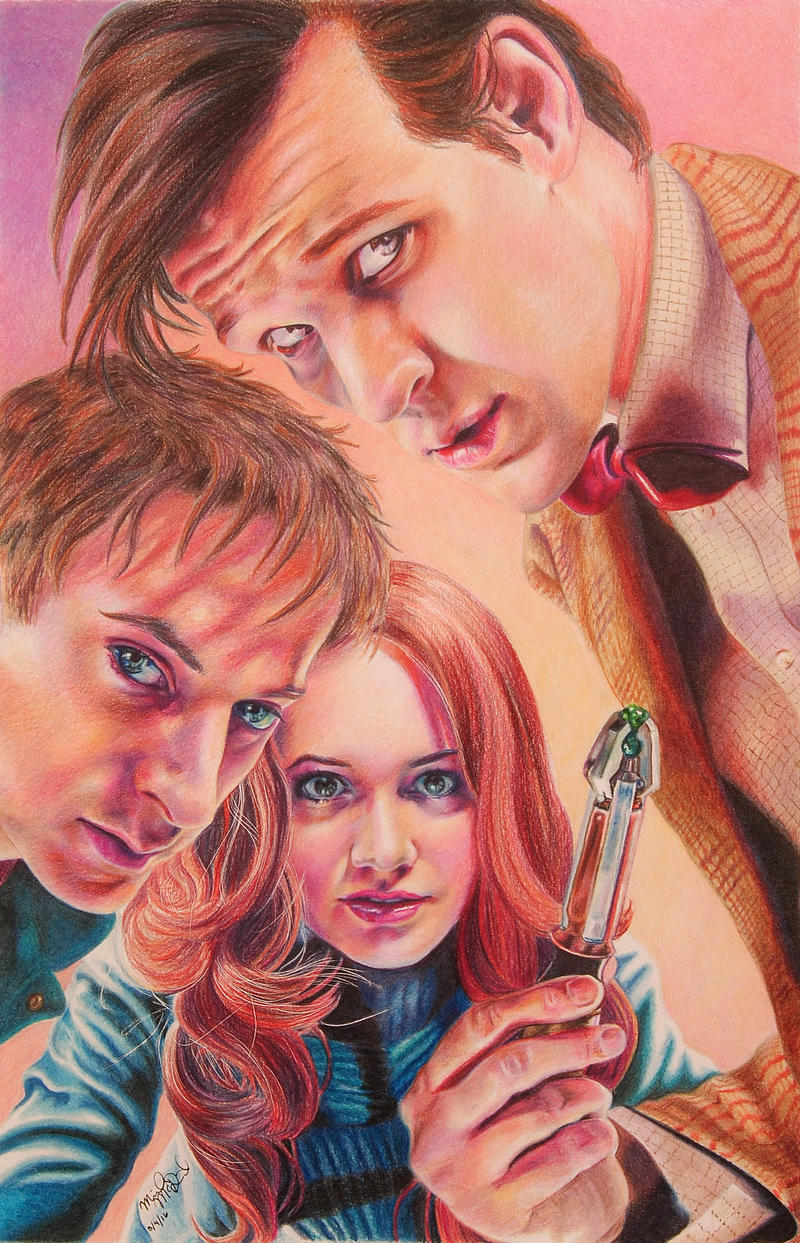 Doctor X Rory The Doctor, Amy, and Rory by Miranda-McDiarmid on DeviantArt