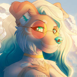 Blue - Raffle Icon