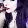 Ira Vampira Purple Hair