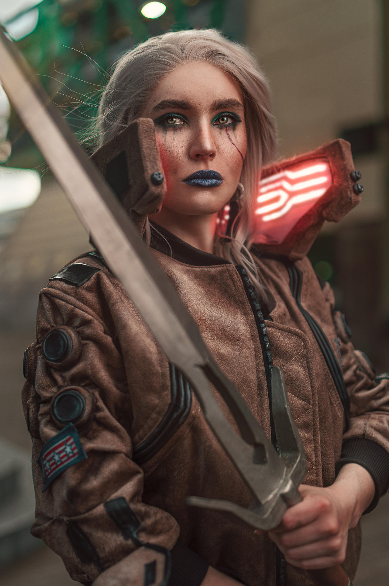 Cyberpunk Ciri