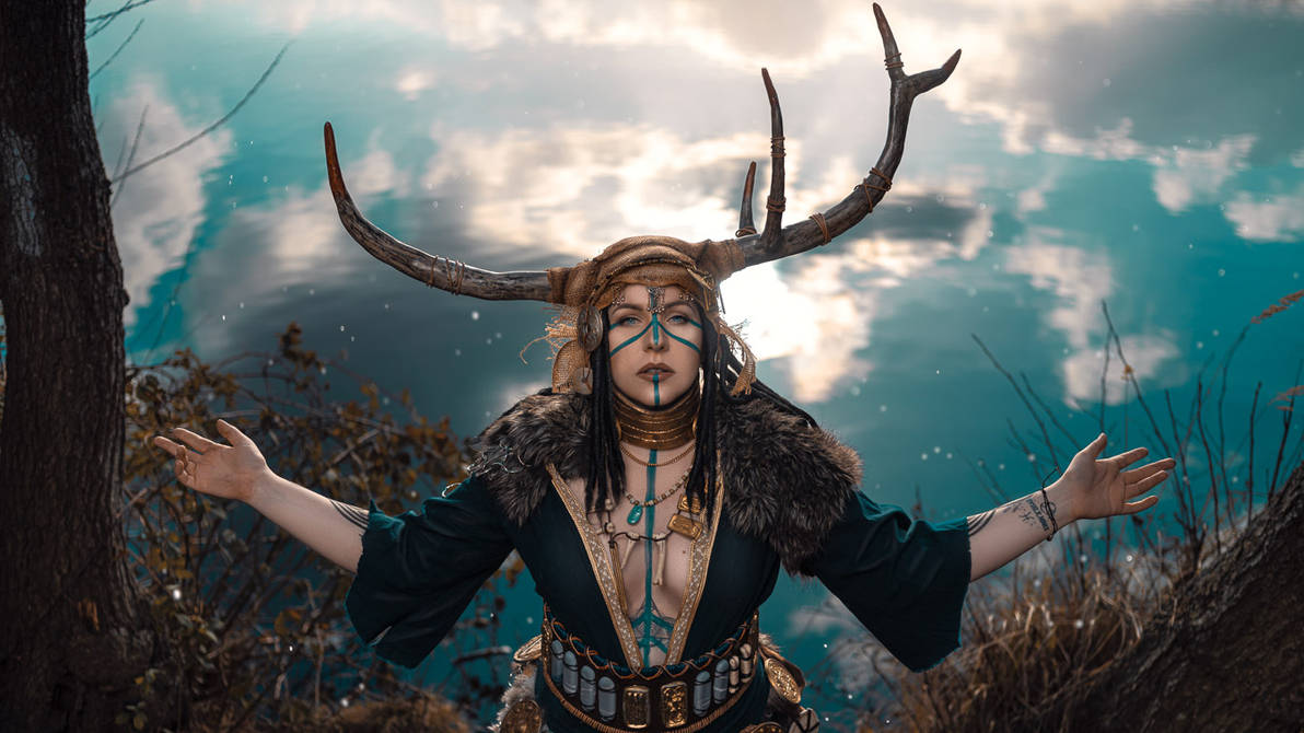 Valka Cosplay Assassins Creed Valhalla by TerobesArts on DeviantArt