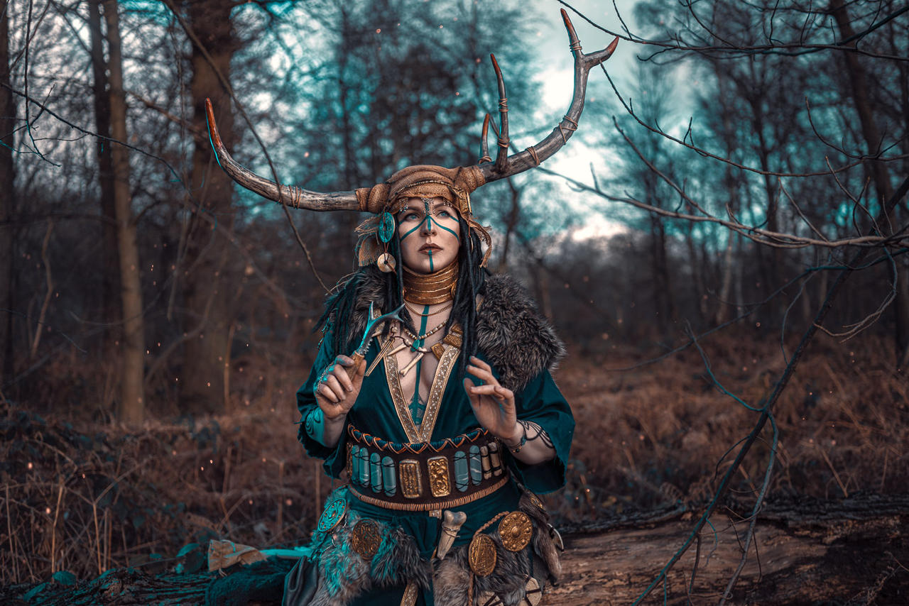 Valka Cosplay Assassins Creed Valhalla by TerobesArts on DeviantArt