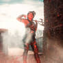 Karlach Cosplay from Baldurs Gate 3