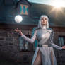 Selune Cosplay from Baldurs Gate 3