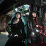 Black Rock Shooter Cosplays