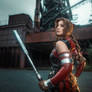 Aerith Cosplay - Final Fantasy VII Remake