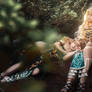 Zelda and Sonia from Tears of the Kingdom Cosplay