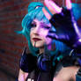 Hatsune Miku Cyberpunk-Version Cosplay
