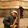 Unknown Saxophonist
