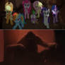Mane Six Vs The GxK: The NE Threat