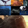 Godzilla senses Gamera's Foes