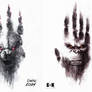 New posters of Godzilla x Kong the New Empire!