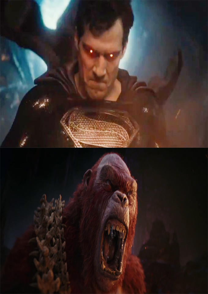 Superman vs. Skar King