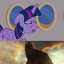 Kong feel bad for Twilight Sparkle