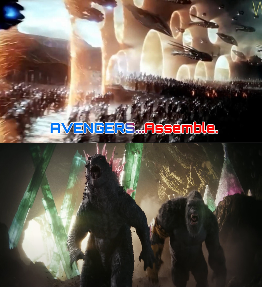 The Titans are ready to fight with the Avengers