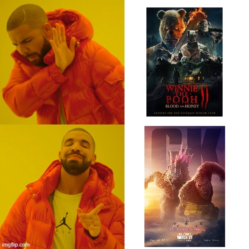 I prefer GxK over WtP: Blood and Honey 2