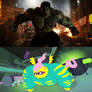 Hulk vs. FlutterHulk