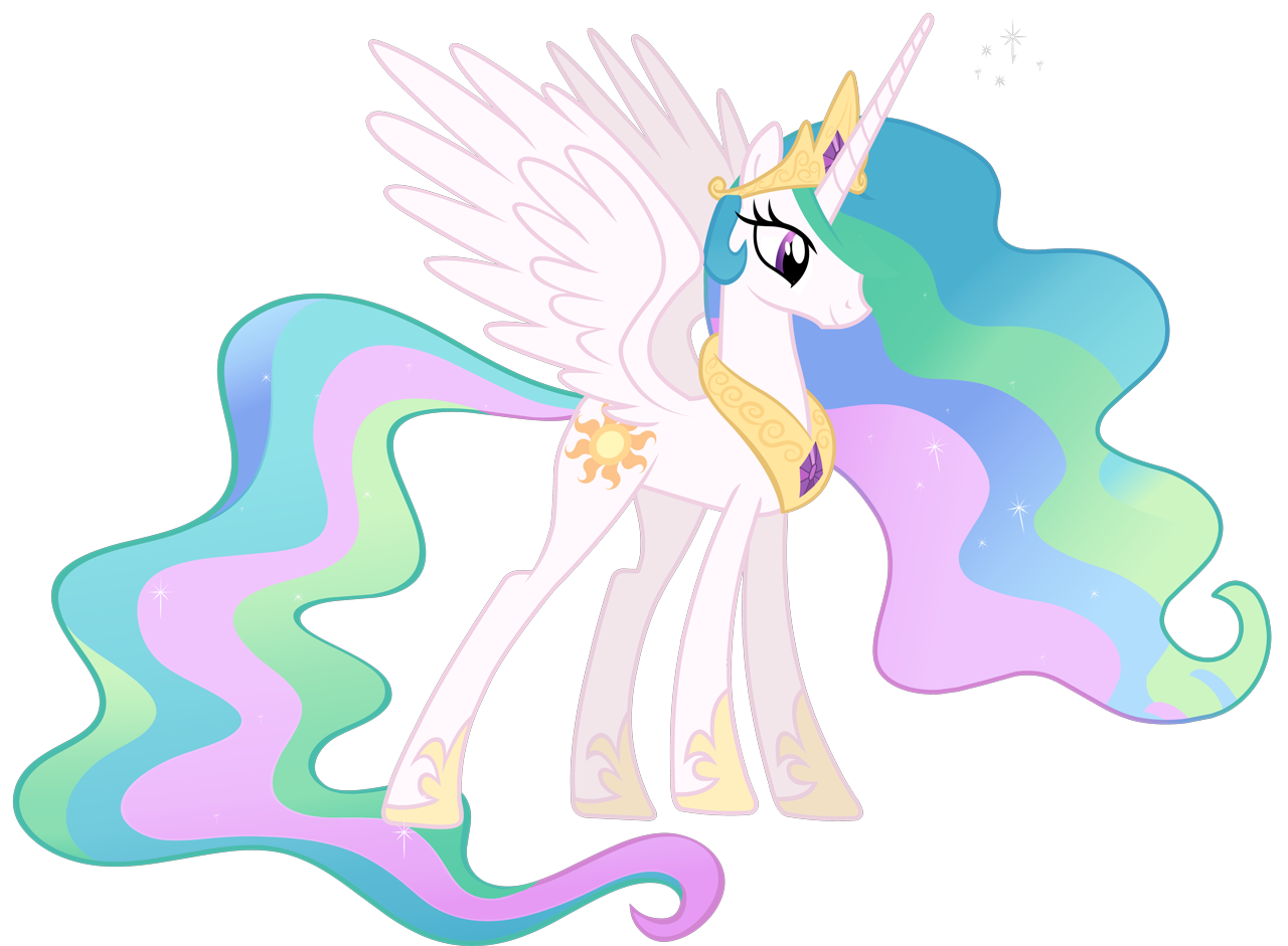 Princess Celestia PNG (for Celestia Day)