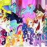 Happy 15th Anniversary MLP: FiM!