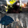 Godzilla and Gamera vs. SpaceGodzilla