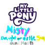 MLP: Misty Daughter of the Sun and Moon (PT logo)