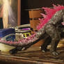 My Godzilla Evolved toy