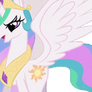 Celestia disappointed render