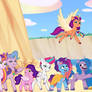 Happy Birthday Misty Brightdawn! (MLP G5 version)