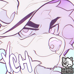 Halloween icon YCH: CLOSED