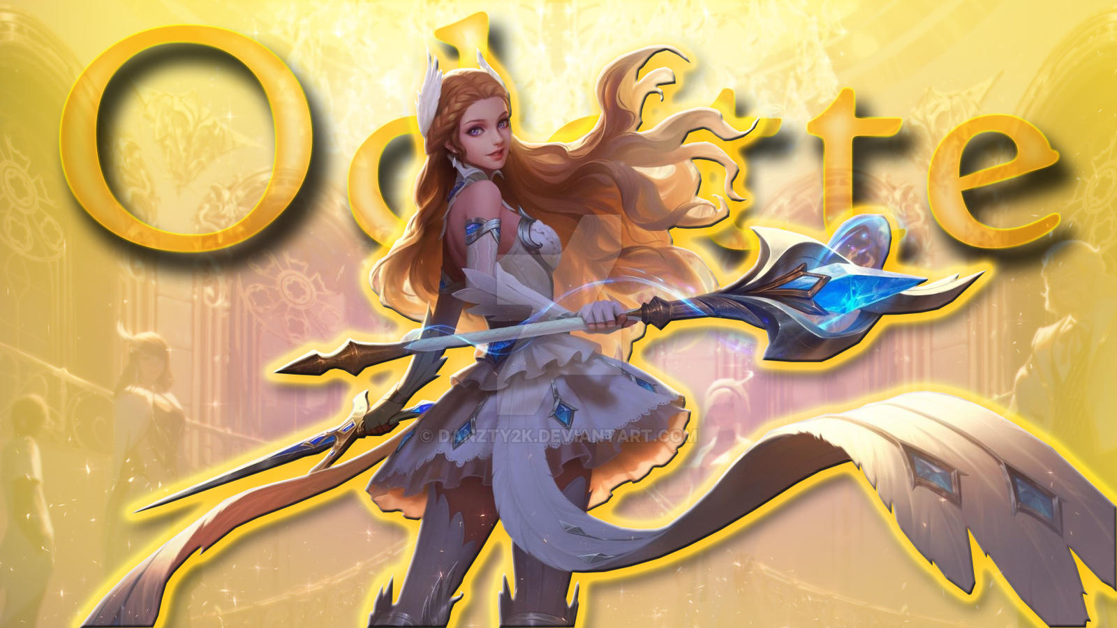 Odette Wallpaper by Danzty2k on DeviantArt