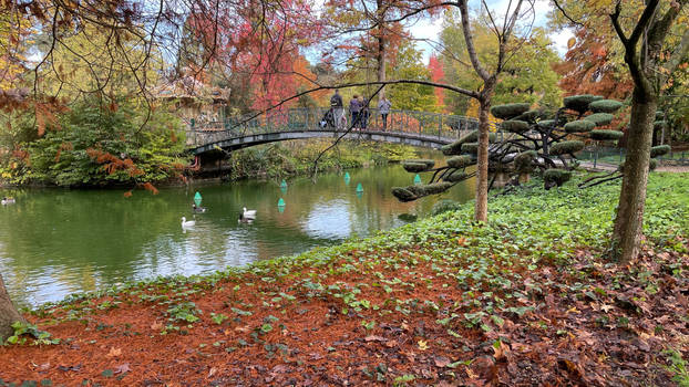 Public garden Bordeaux