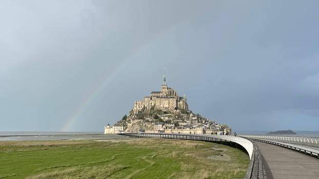 Mont saint Michel - Normandie - France