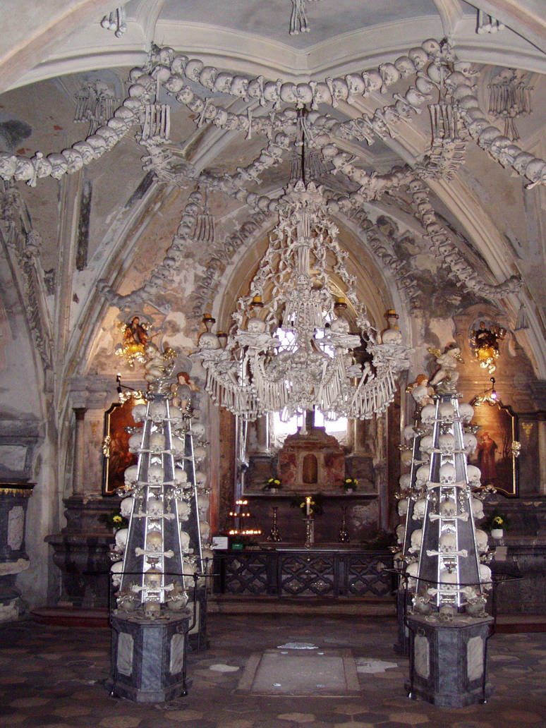 Bone Church Bone church by Tdaamom on DeviantArt