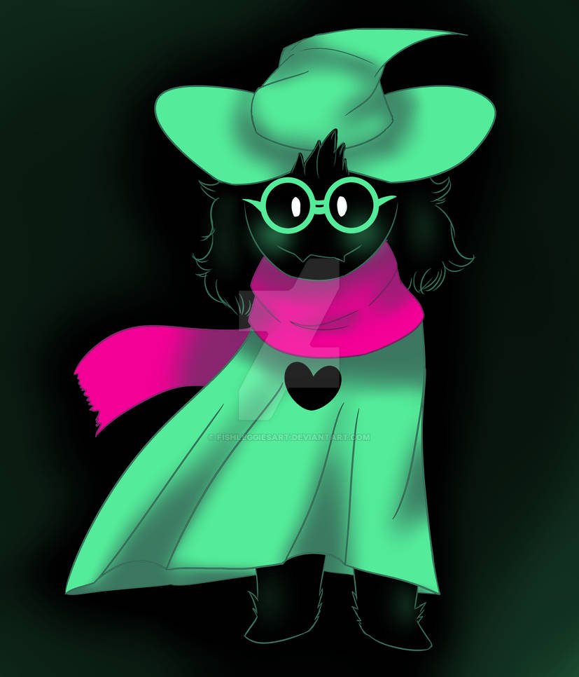 Lightener Ralsei Ralsei by FishLeggiesArt on DeviantArt
