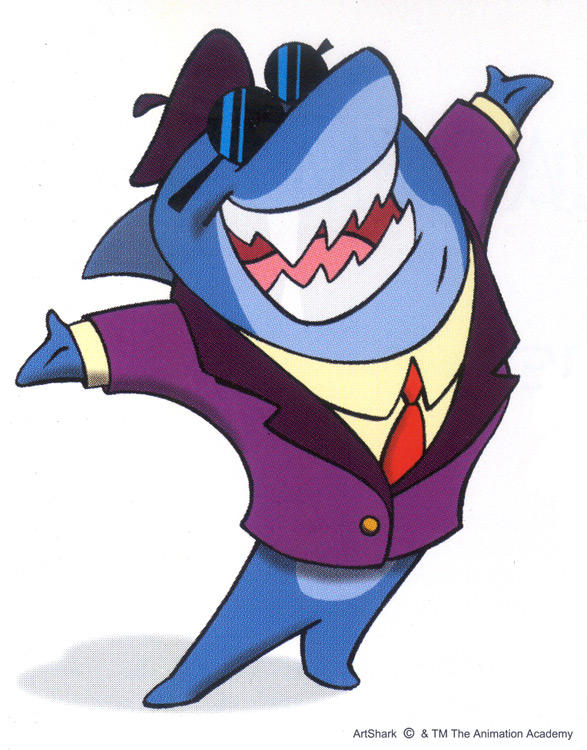 ART SHARK by TheAnimationAcademy on DeviantArt
