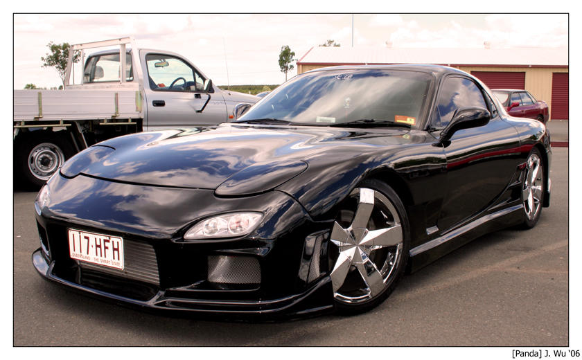 RX7 by wupanda on DeviantArt