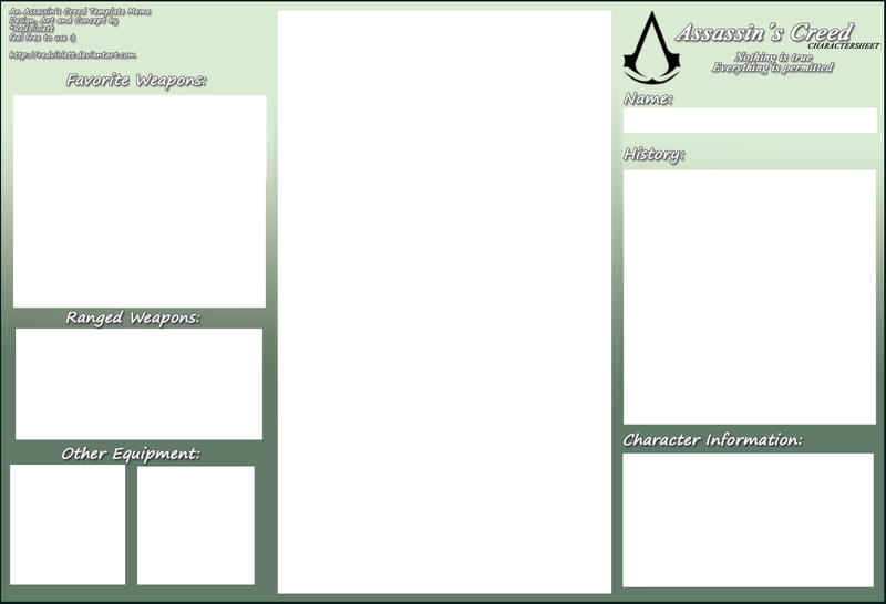 AC - Original Character Sheet